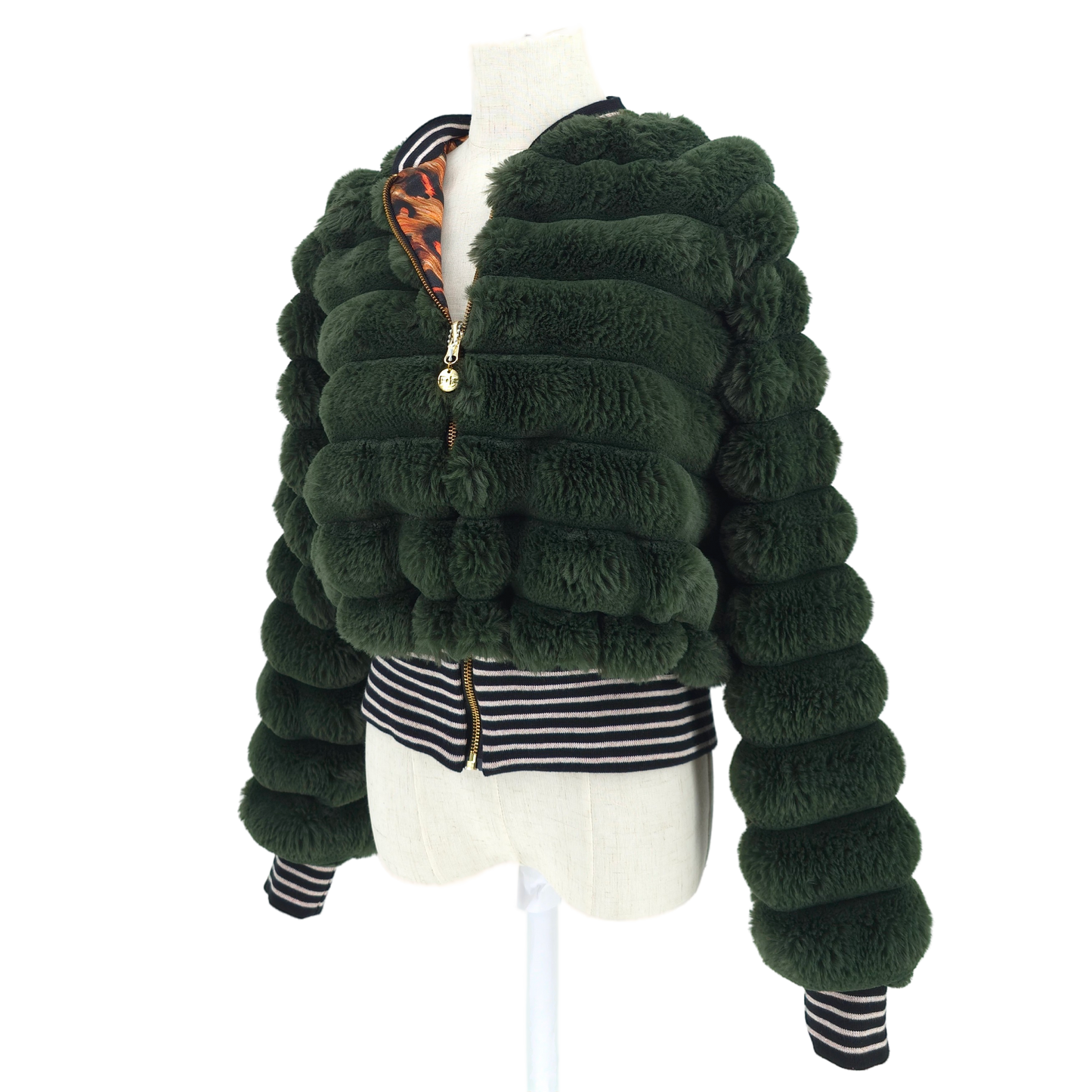 Medium Forest Green Fur