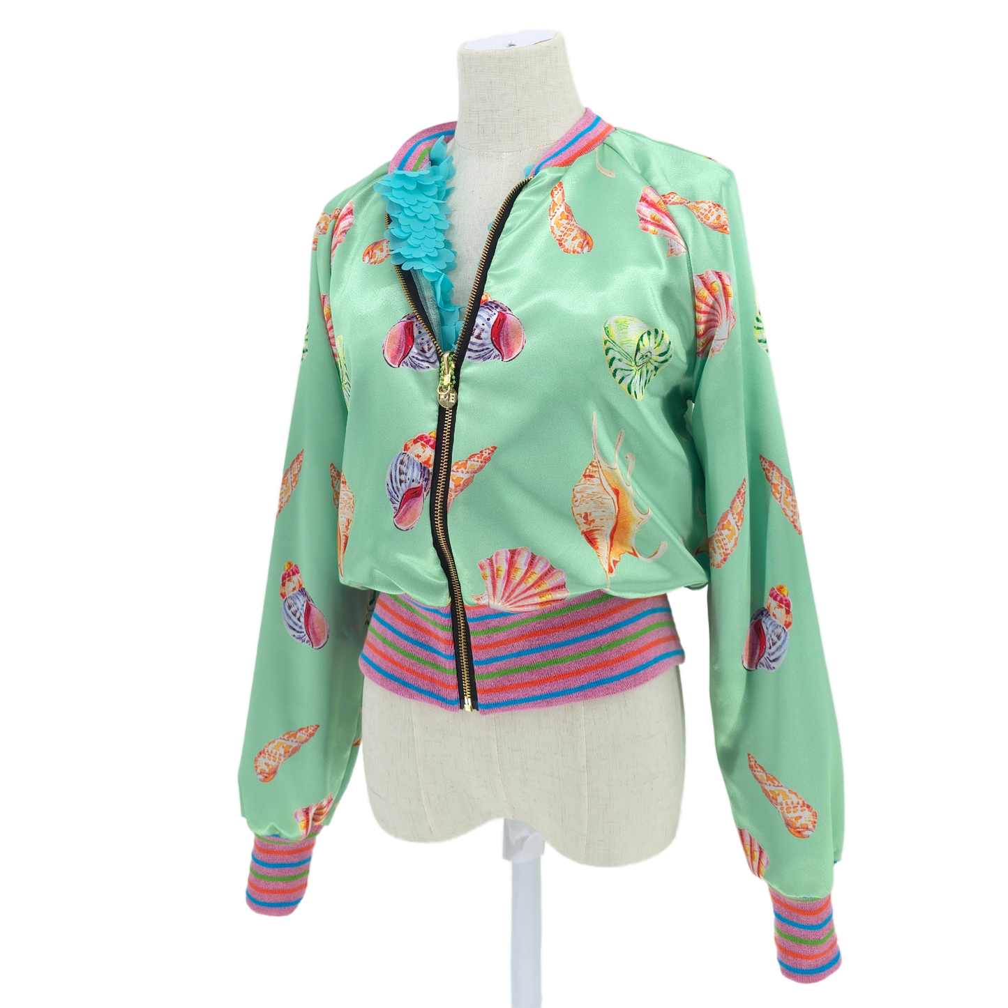Medium Aqua Blossom