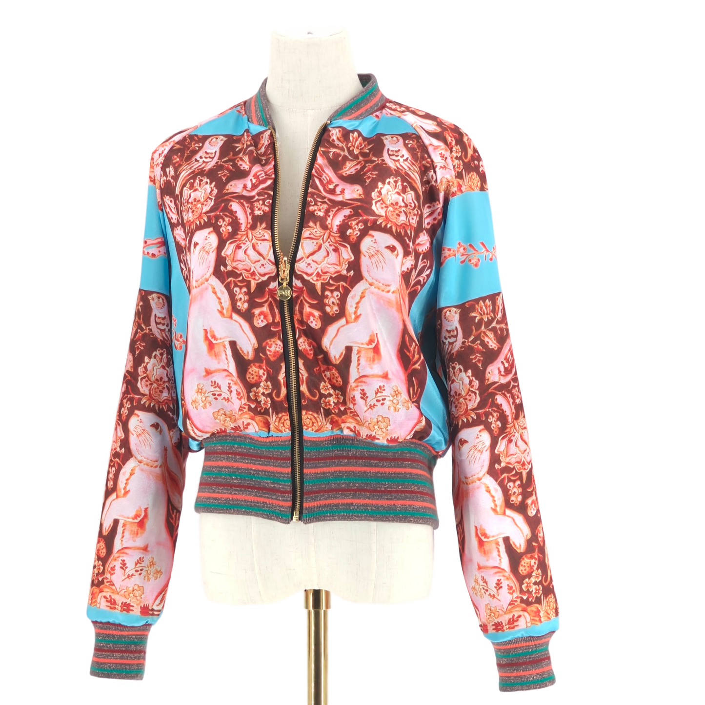 Large Gold Brocade