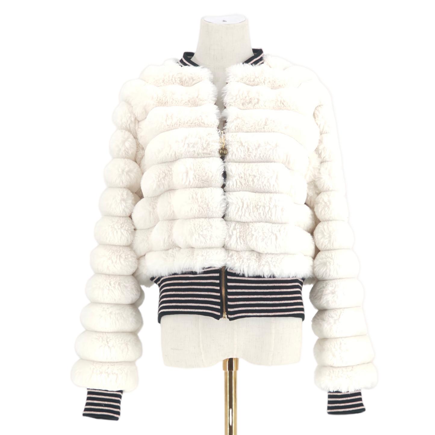 Large White Fur