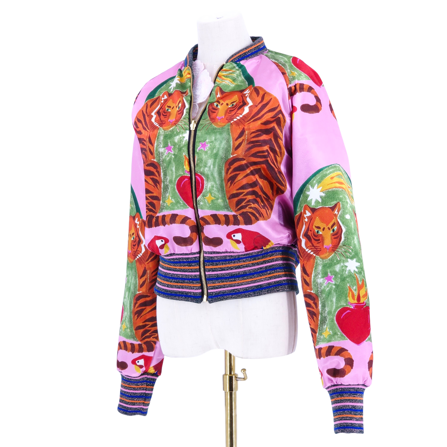 Large Big 3D Flower Brocade