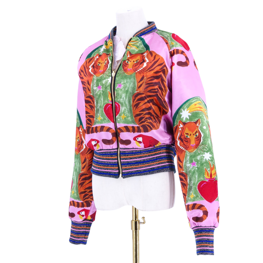 Large Big 3D Flower Brocade