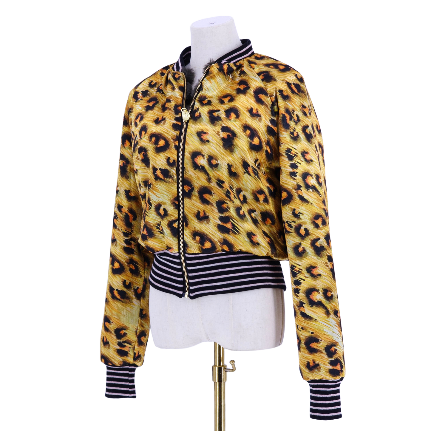 Large Panther Black Fur