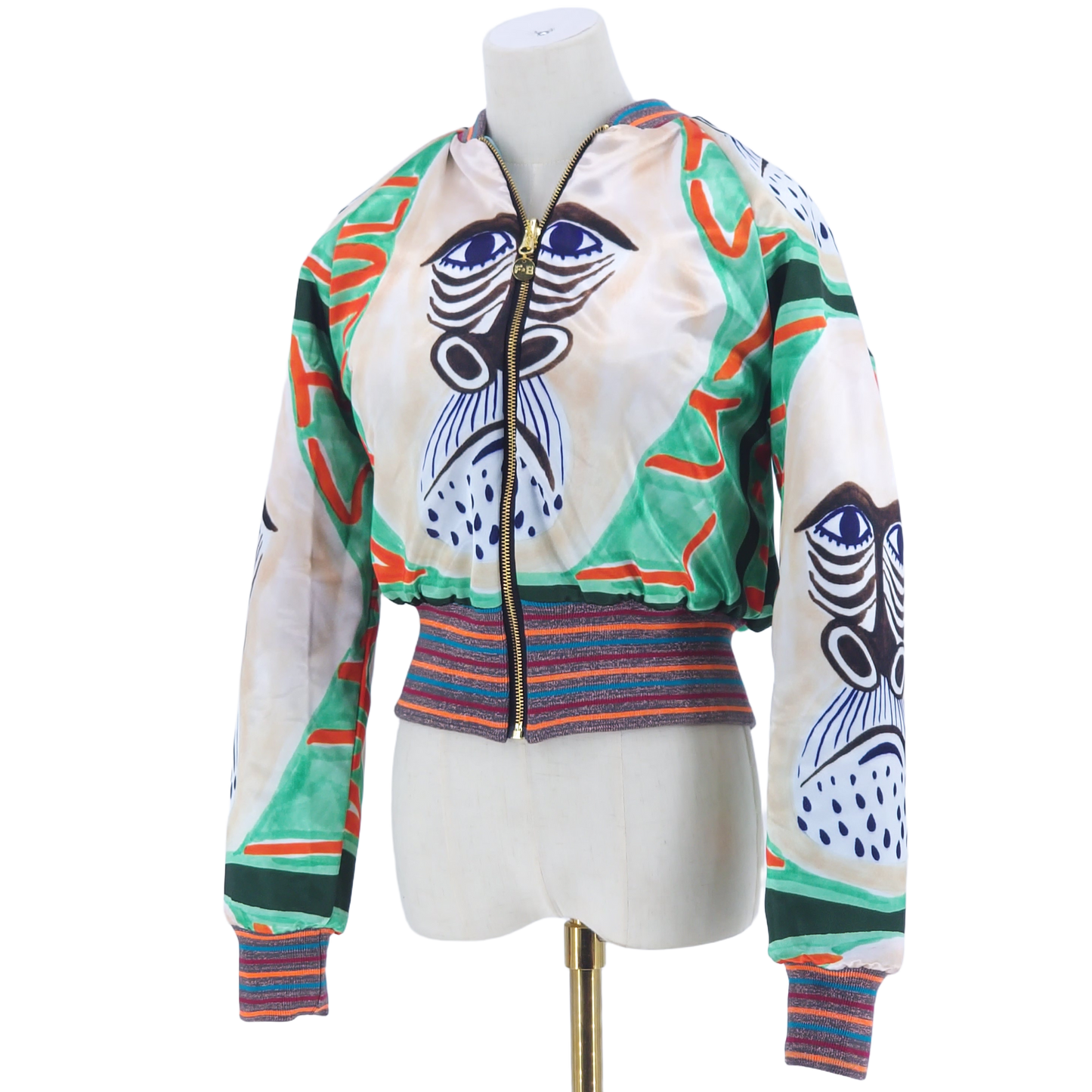 Medium Aqua Quilted Velvet