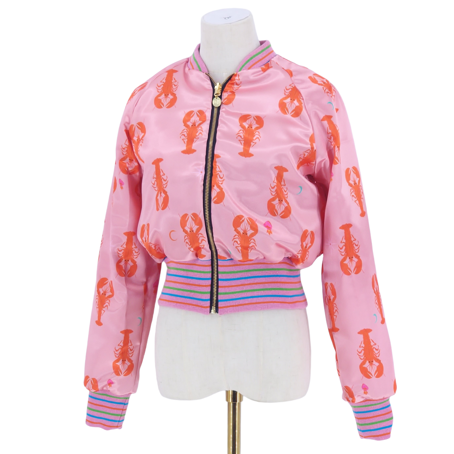 Small Pink Flying Flamingos