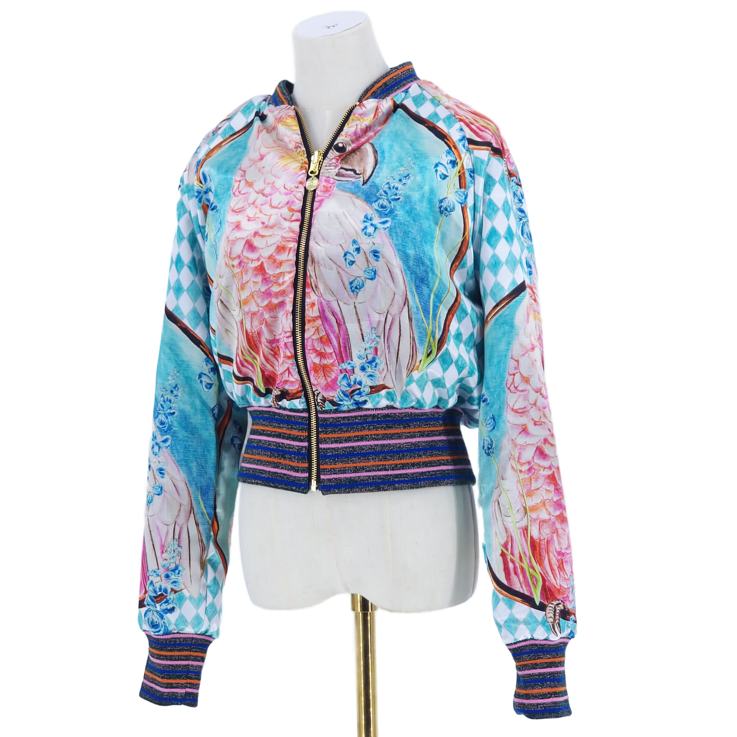 Medium Blue 3D Flowers