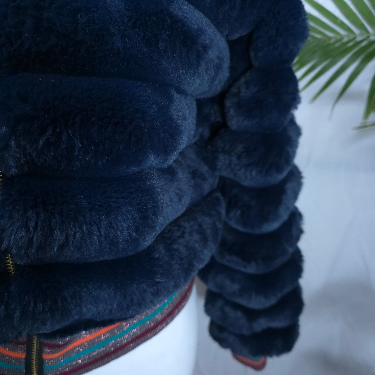 Medium Navy Fur