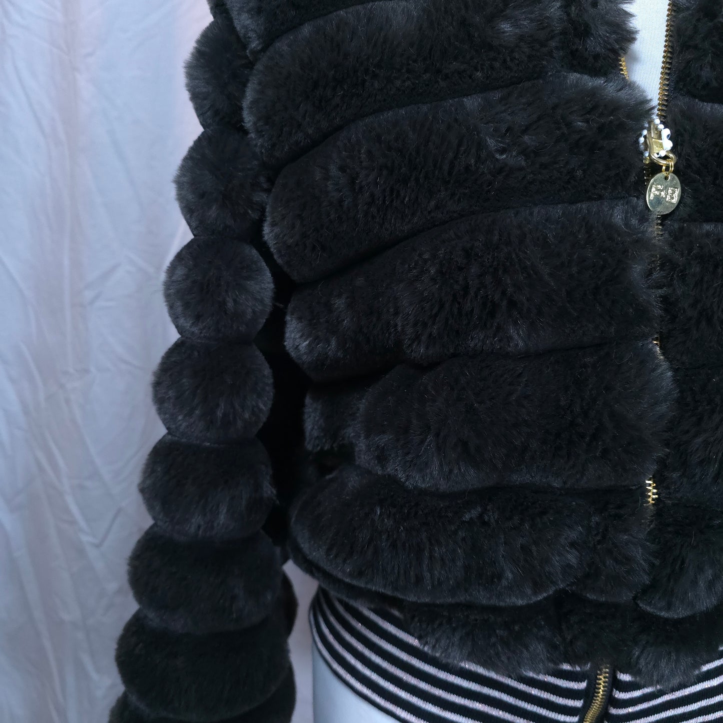 Large Panther Black Fur