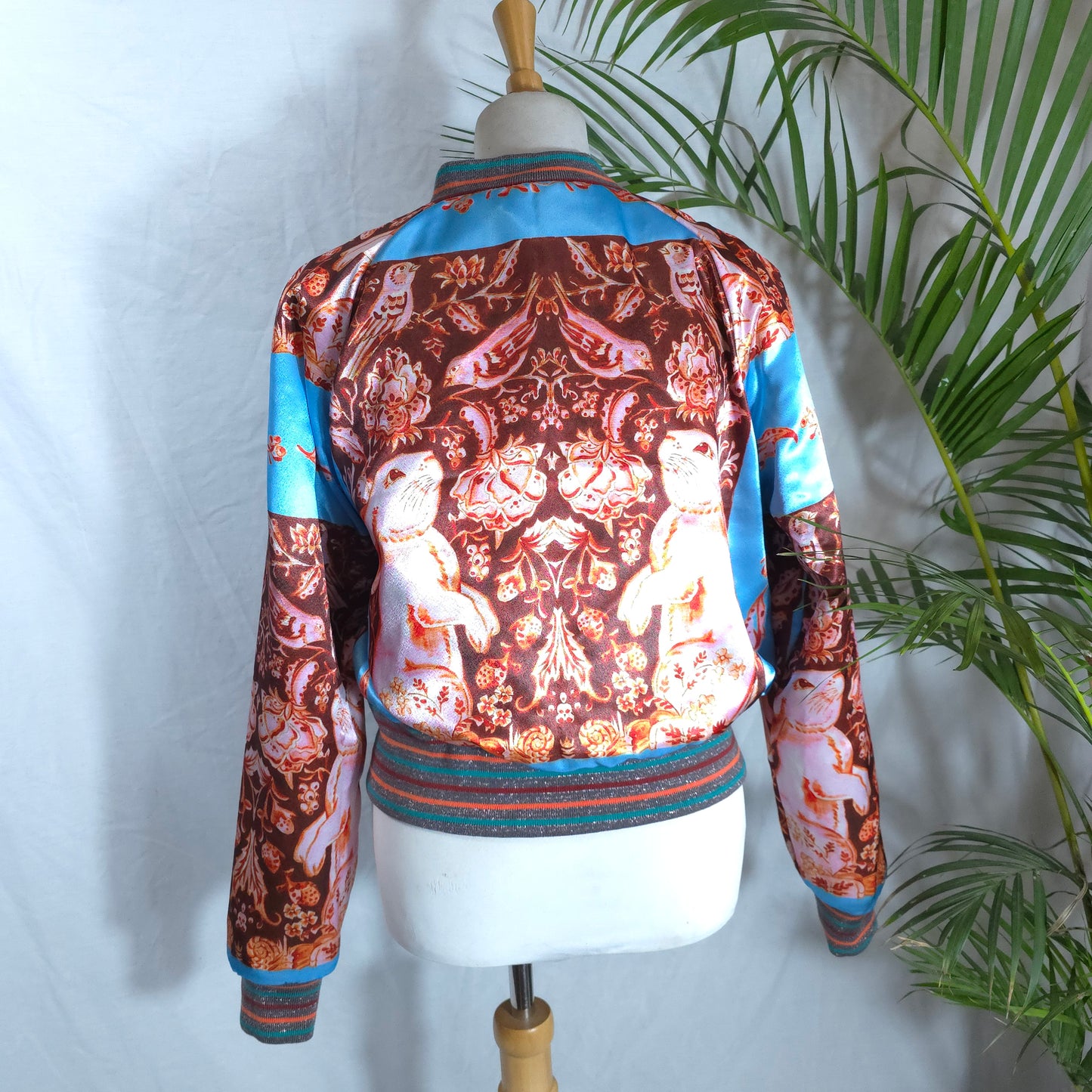 Large Gold Brocade