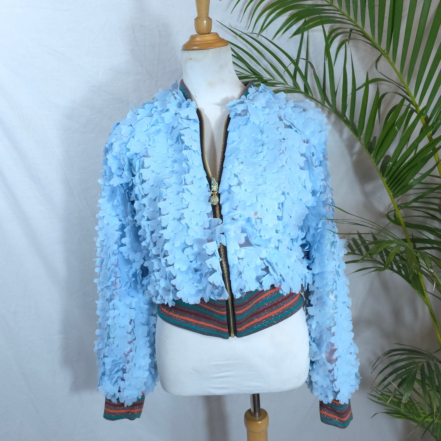 Medium Light Blue Blossom