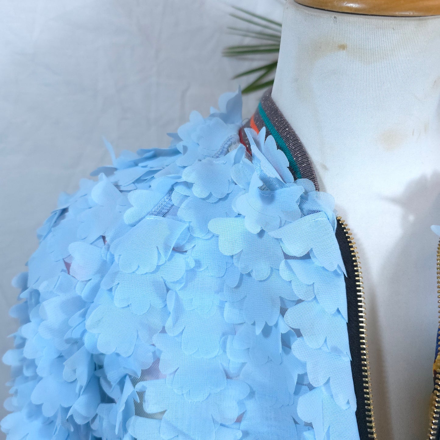 Medium Light Blue Blossom