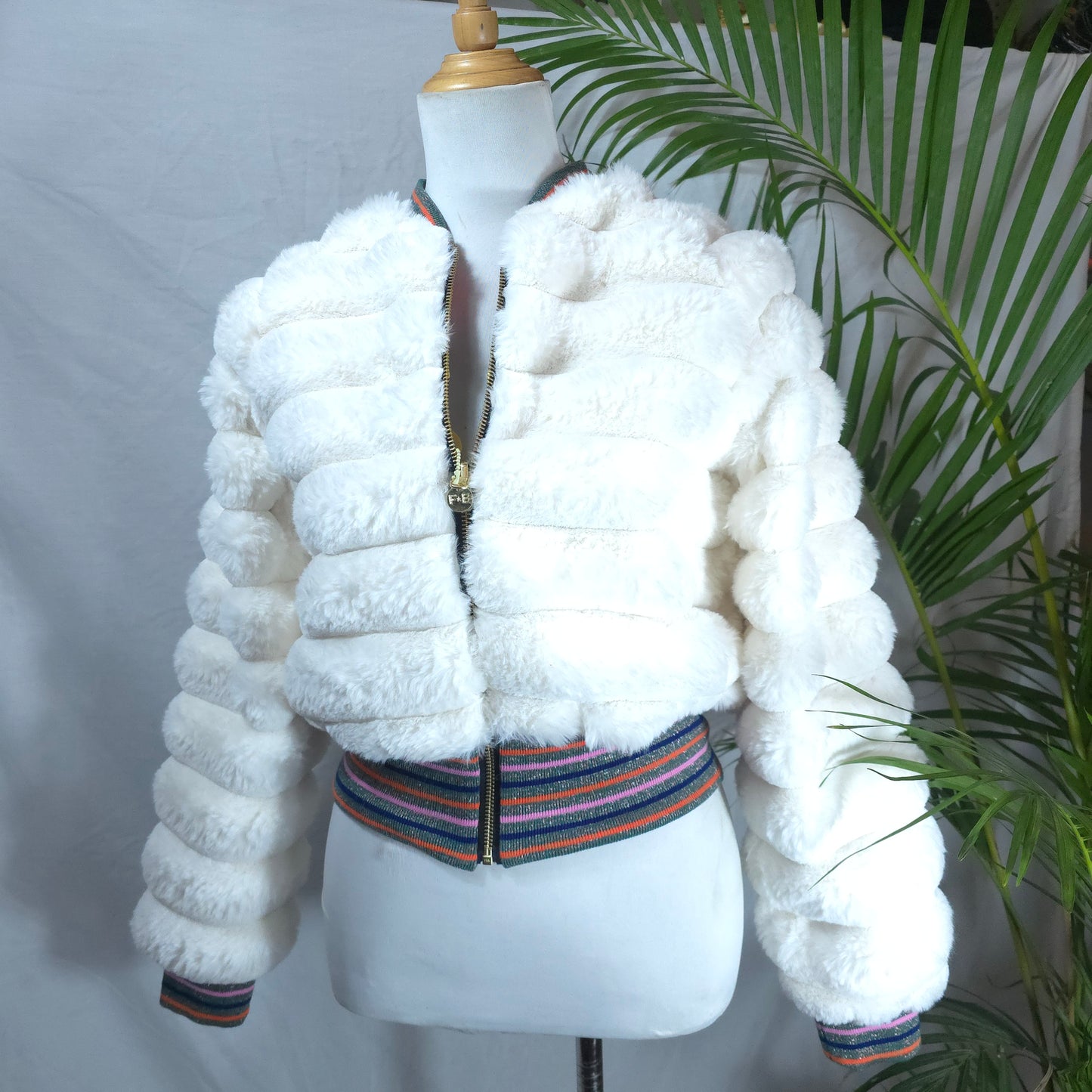 Small White Fur