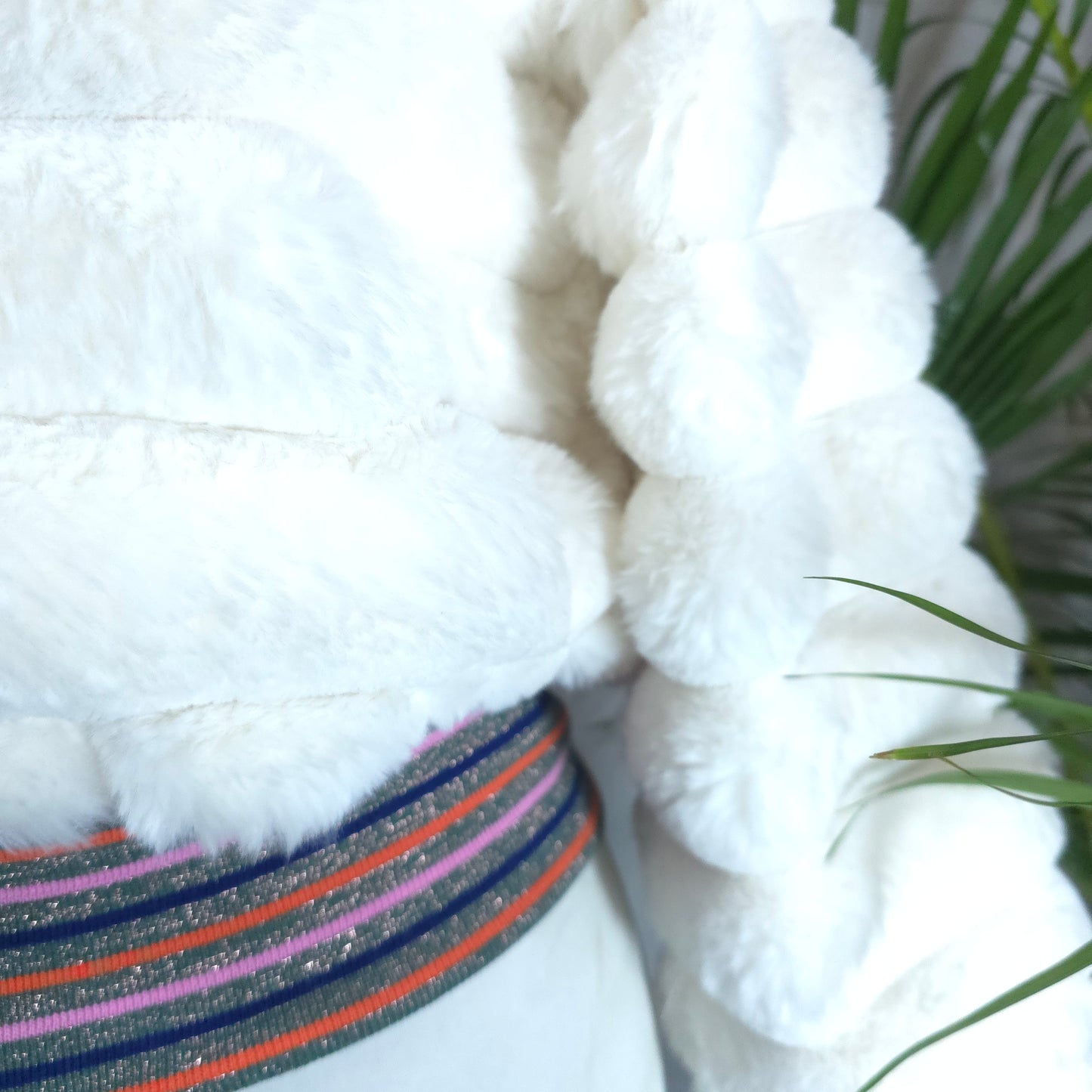 Small White Fur