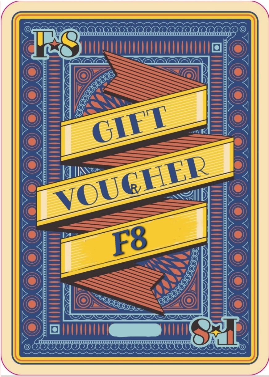 F8 Gift Card