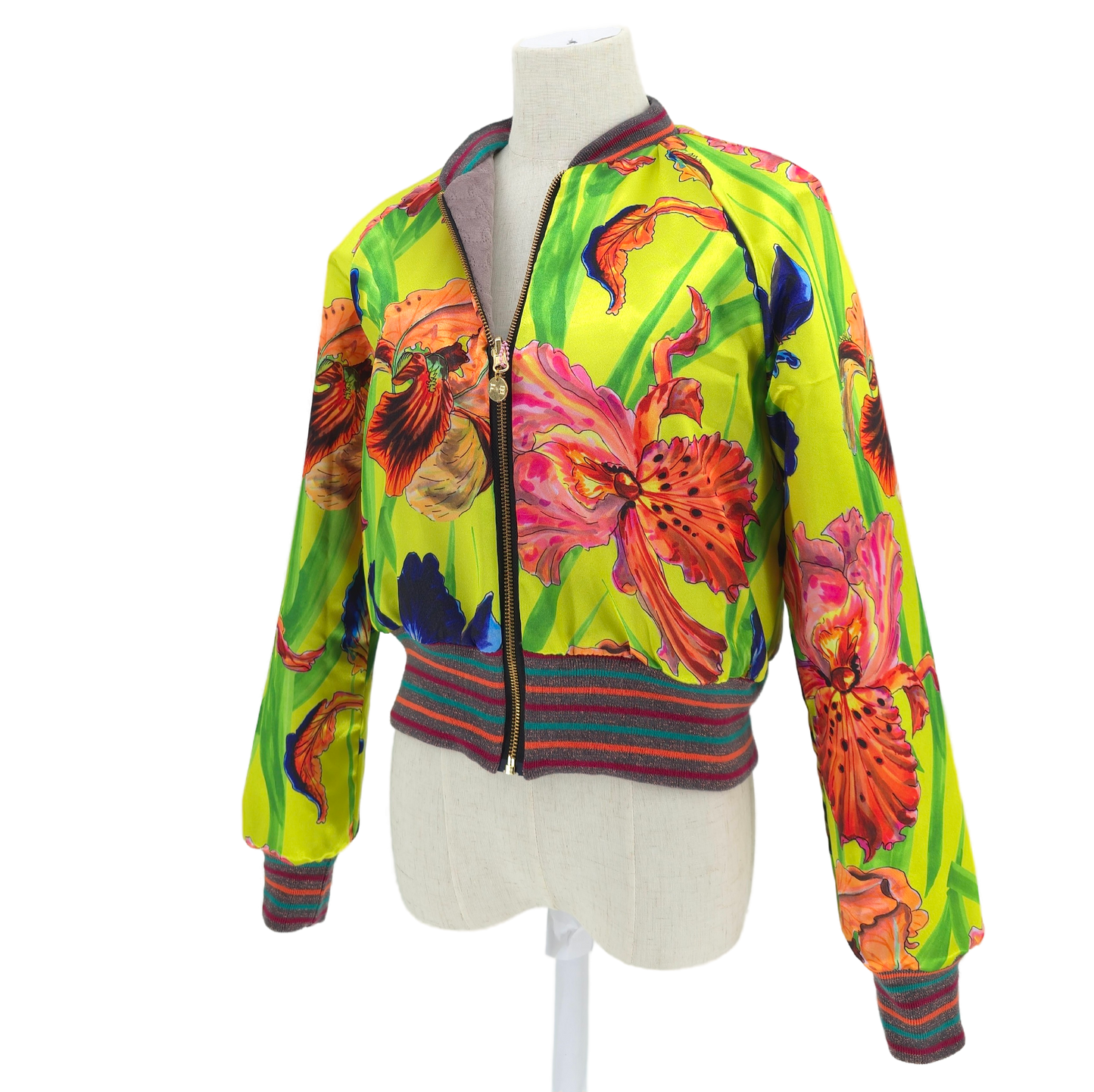 Small Pale Pink Quilted Velvet