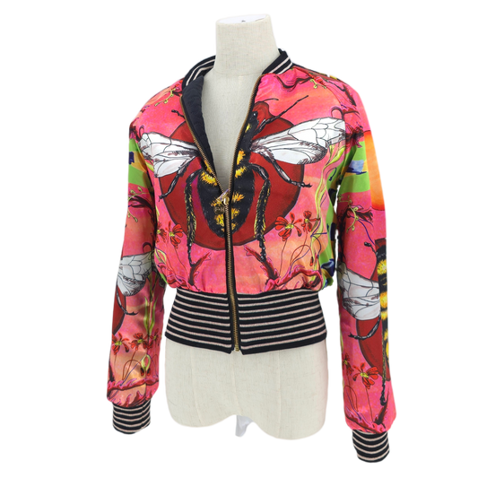 Medium Black Feather Like Sleeves