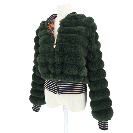 Medium Forest Green Fur