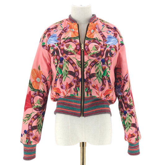 Medium Rose Pink Quilted Velvet