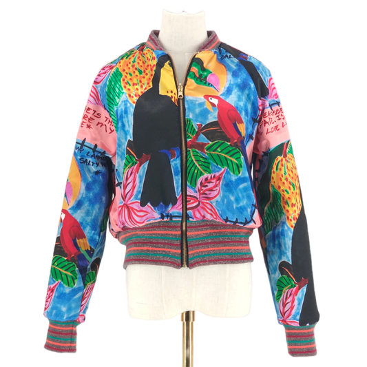 Large Olive Quilted Velvet