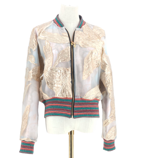 Large Gold Brocade