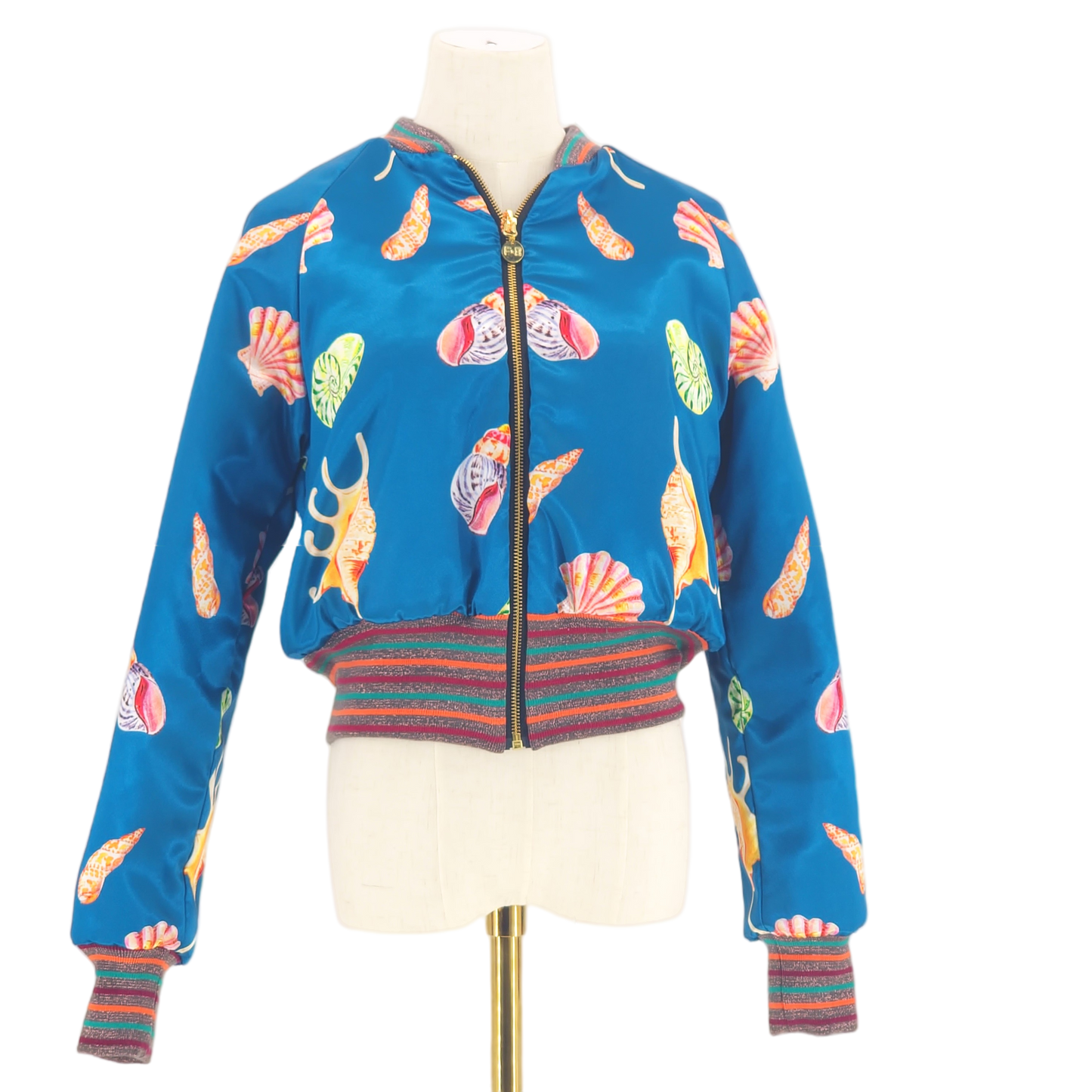 Medium Midnight Navy Quilted Velvet