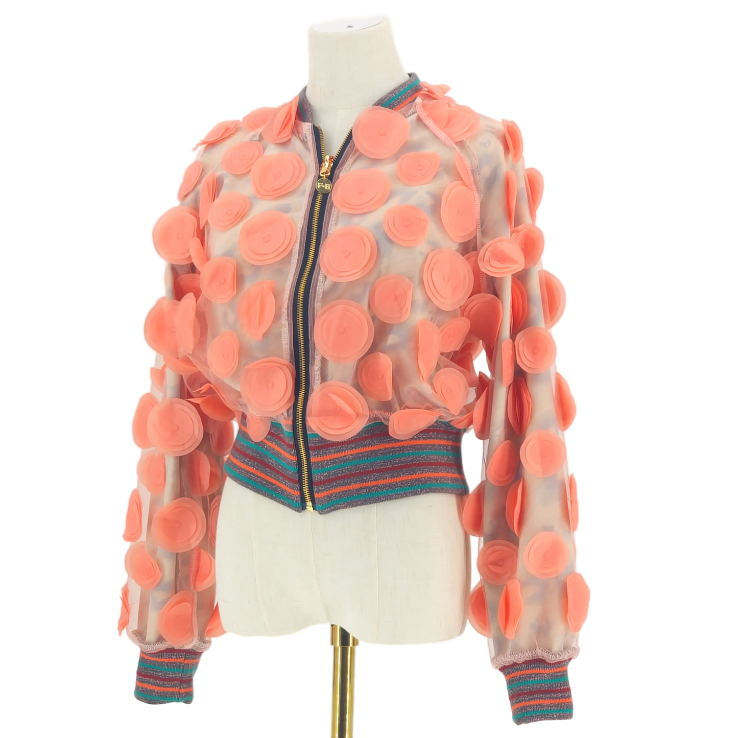 Small 3D Coral Discs