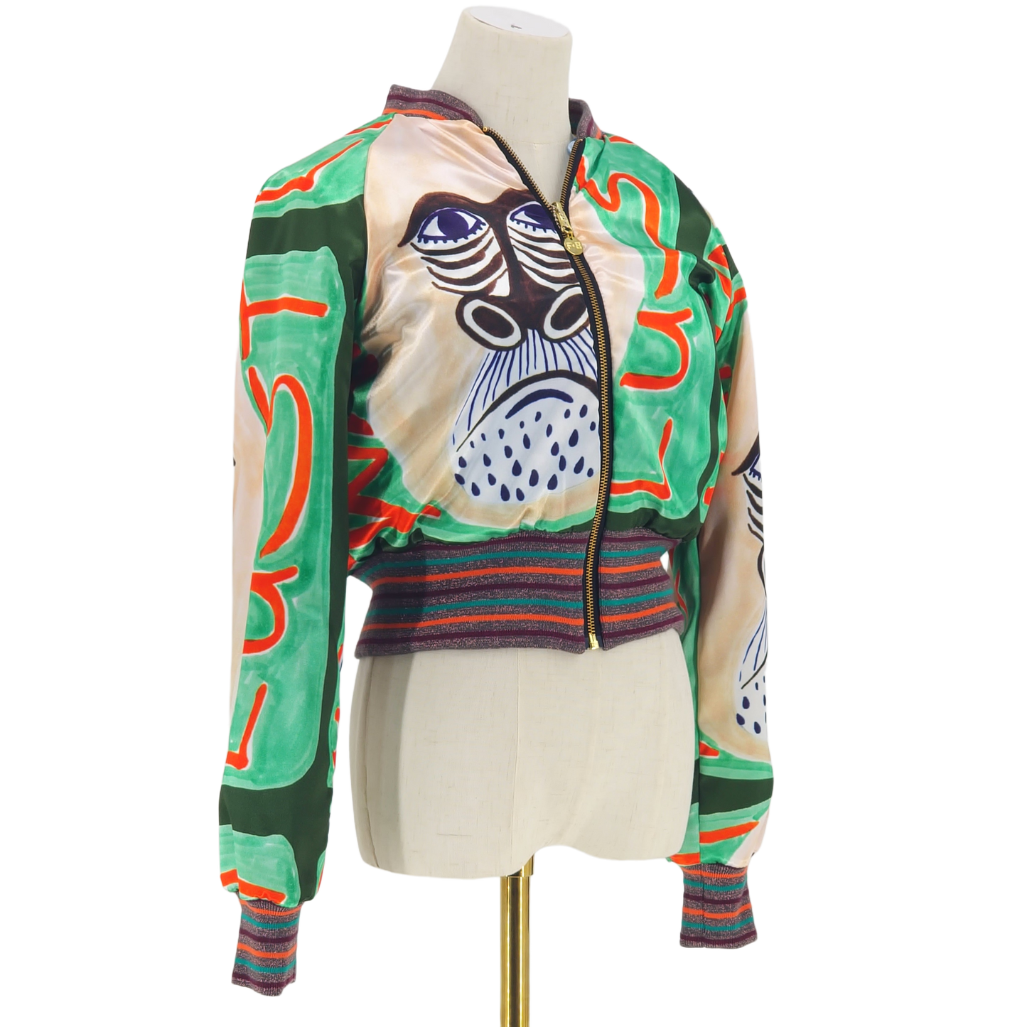 Small Alice Blue and Mustard Roses