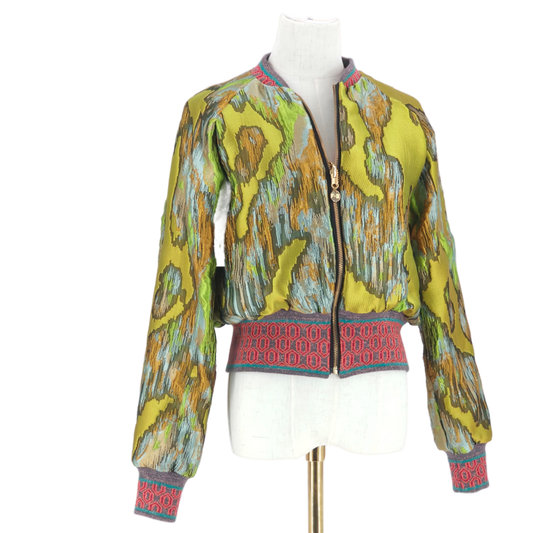 Medium Chartreuse Brocade