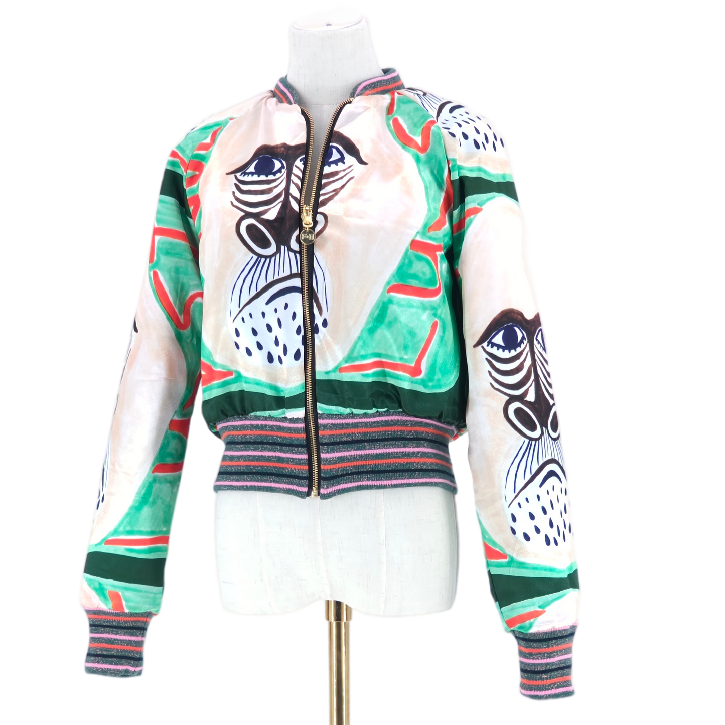 Medium Navy Quilted Velvet