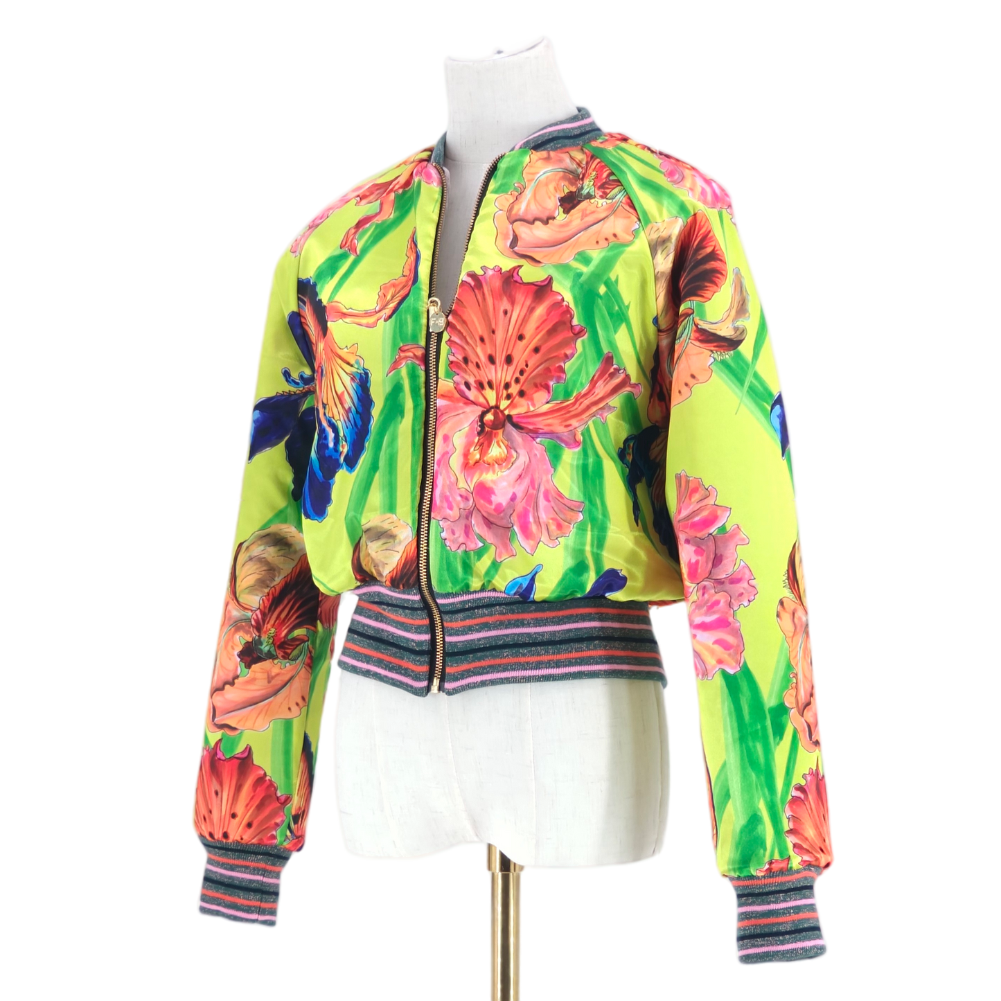 Medium Pale Pink Quilted Velvet