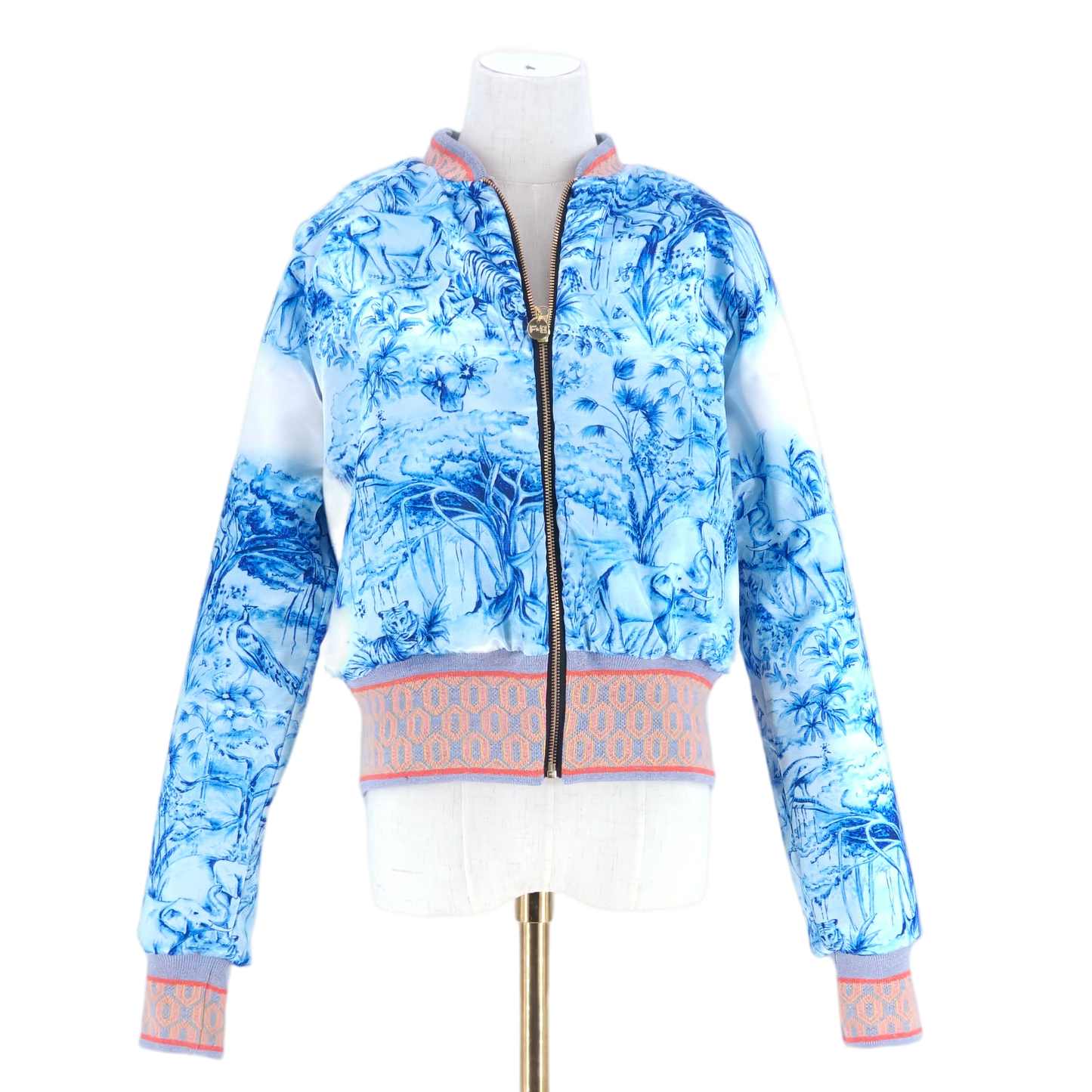 Large Pale Pink Quilted Velvet