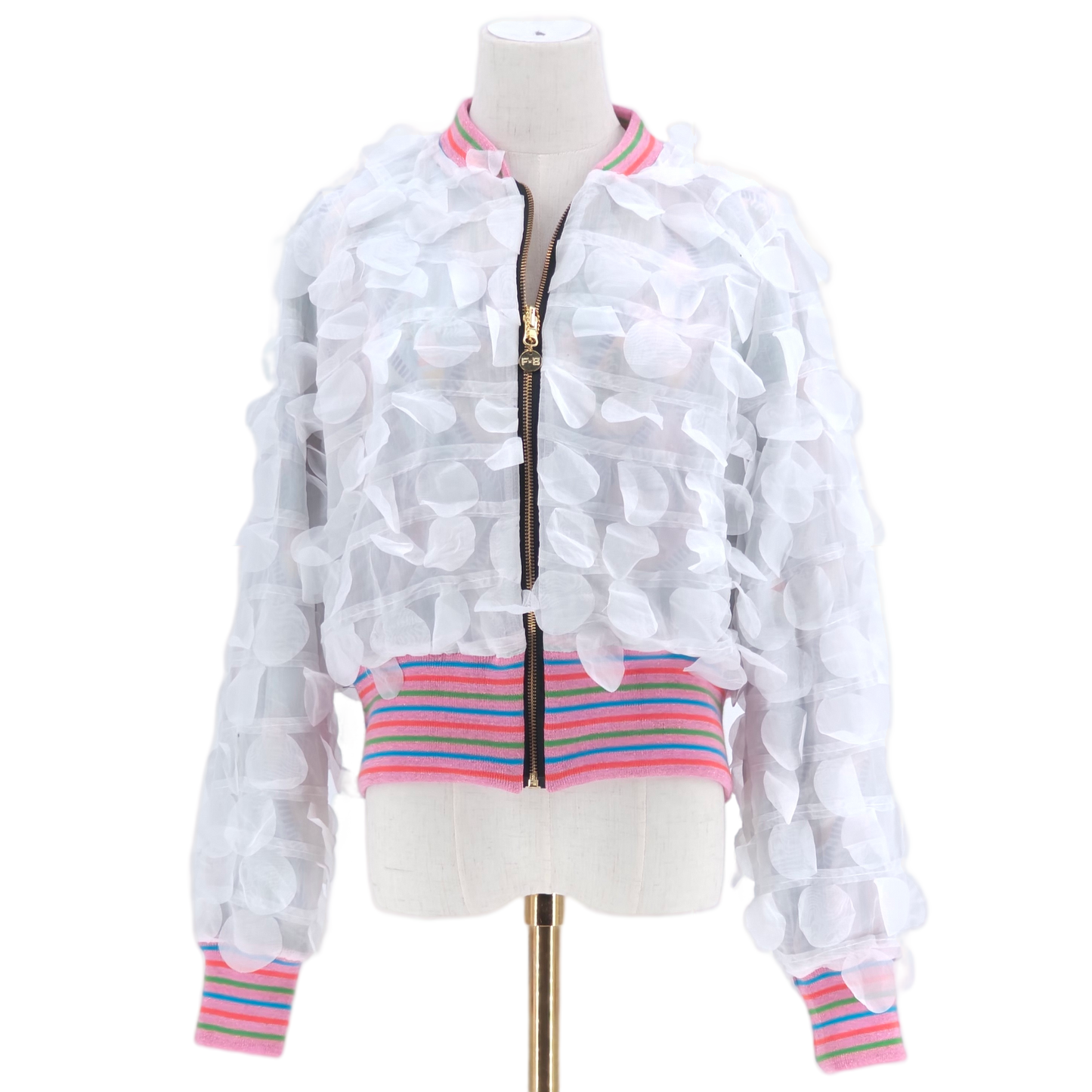 Large White 3D Discs