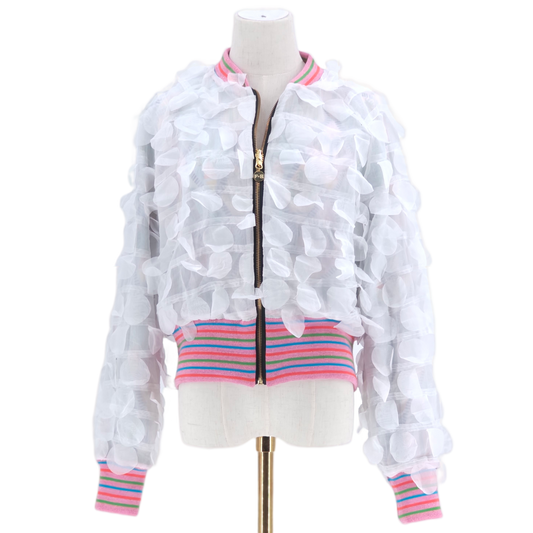 Large White 3D Discs