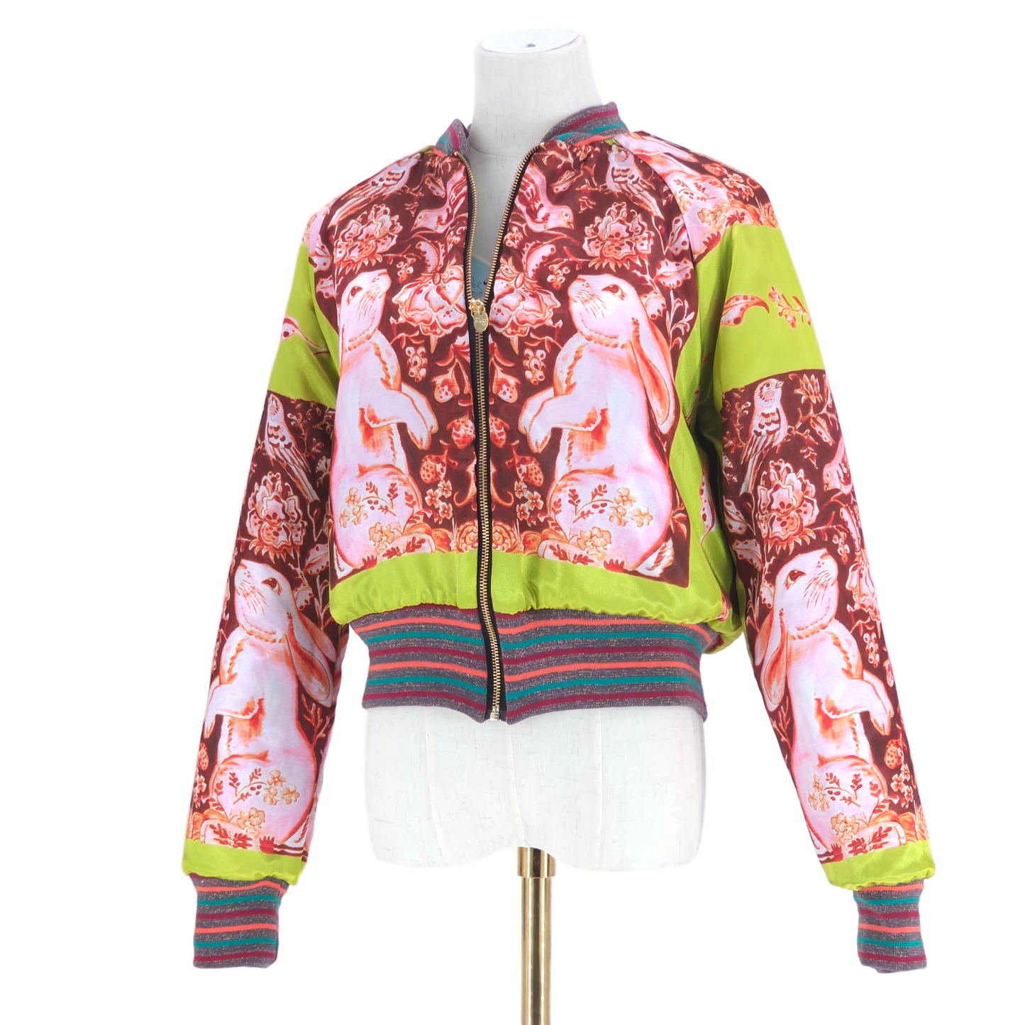 Large Emerald Quilted Velvet