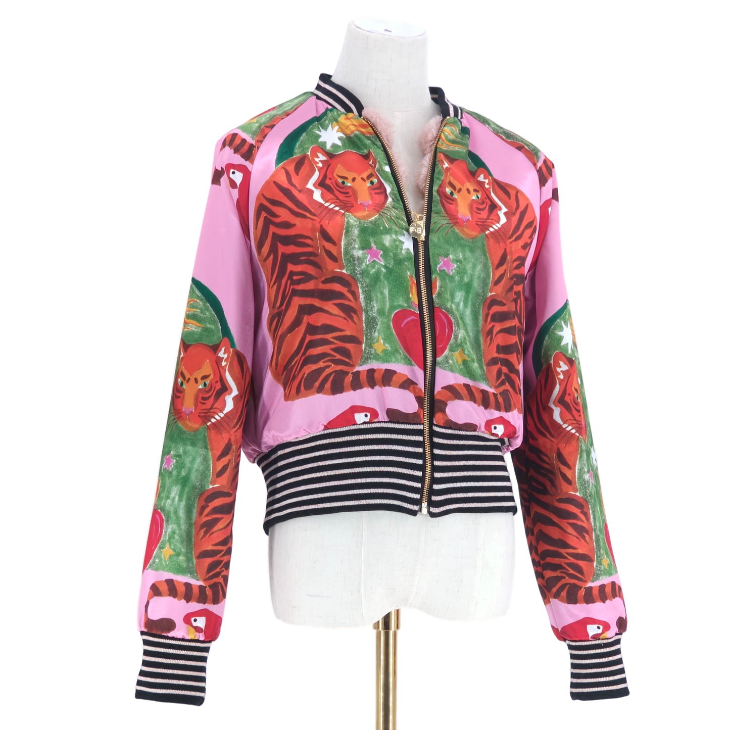 Large Dusty Pink Fur