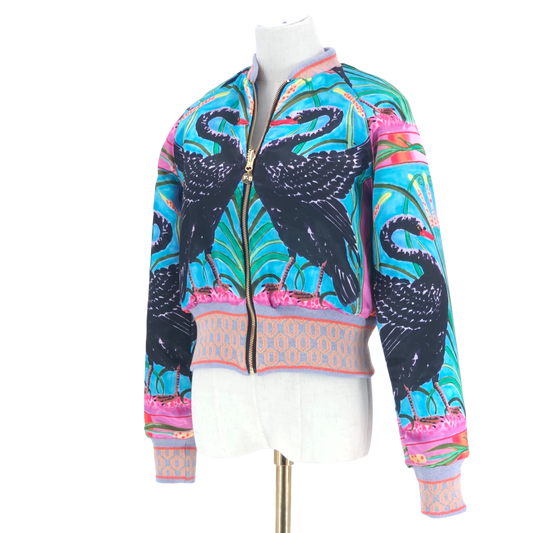 Medium Navy Quilted Velvet