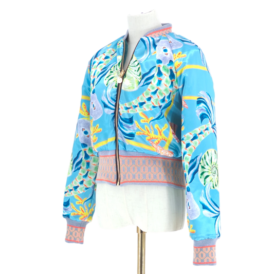 Medium Emarald Quilted Velvet