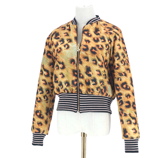 Medium Olive Green Quilted Velvet