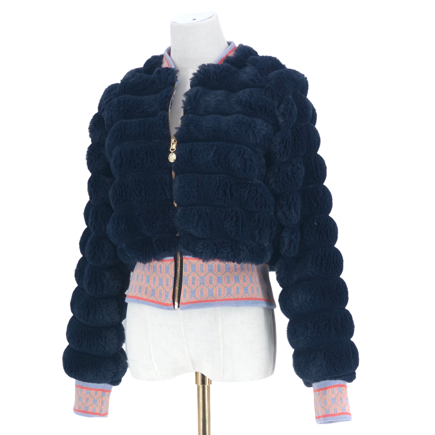 Small Navy Fur