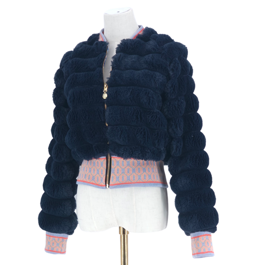 Small Navy Fur