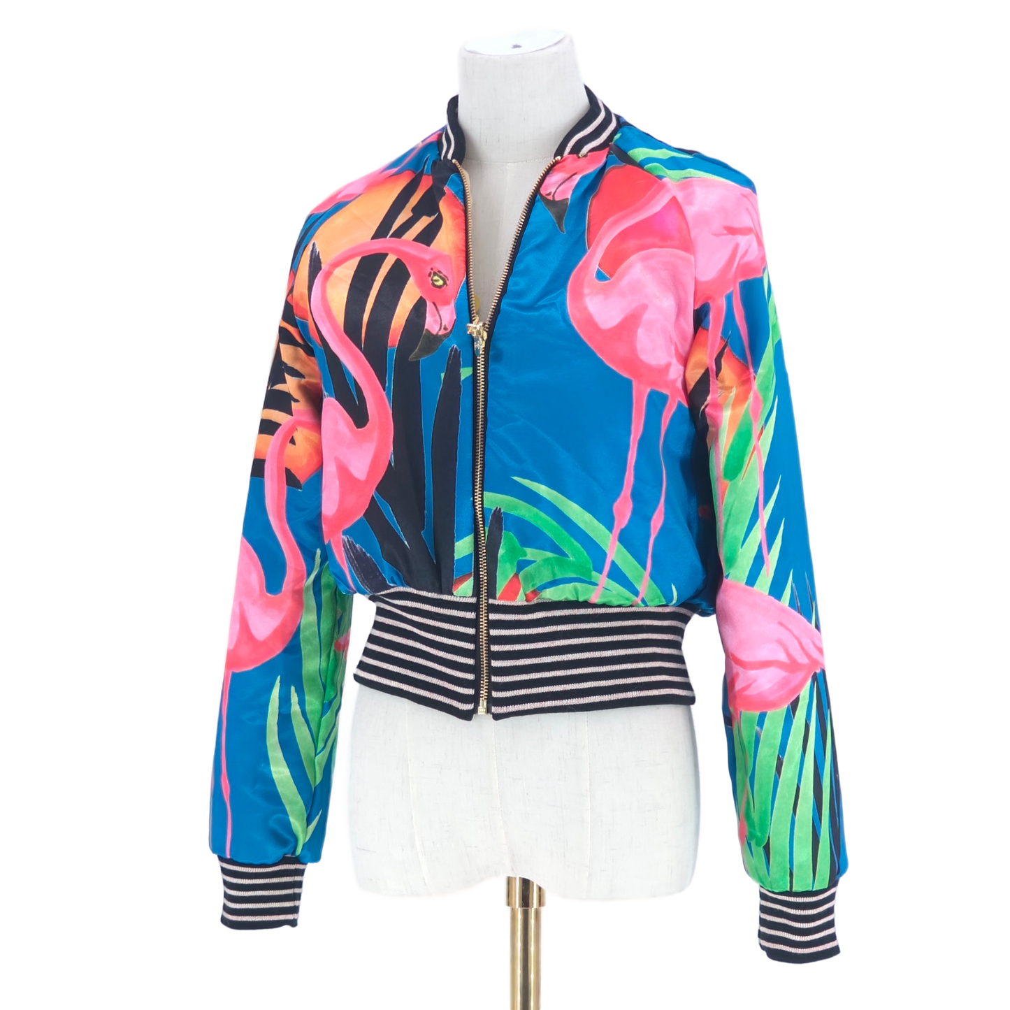 Small Champagne Quilted Velvet