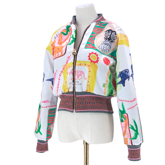 Small Pale Pink Quilted Velvet