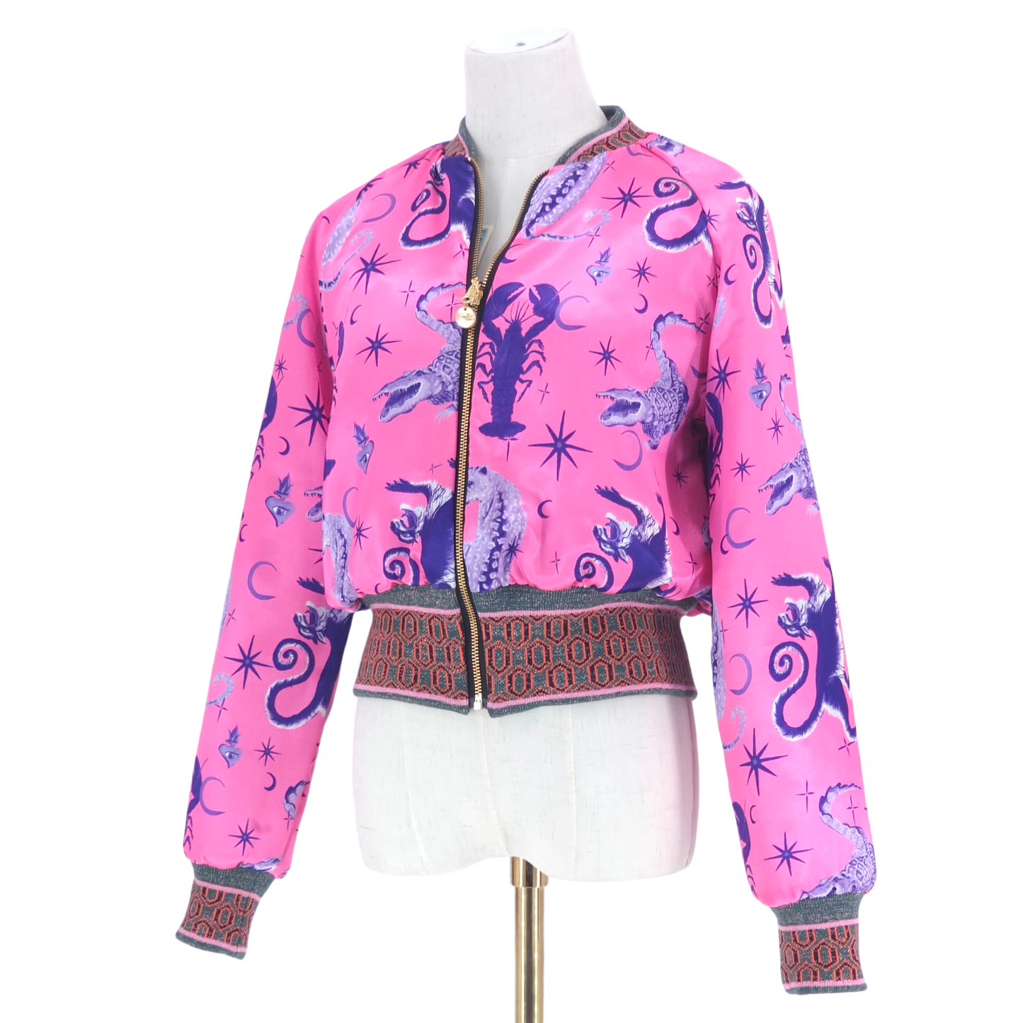 Medium Light Blue Quilted Velvet