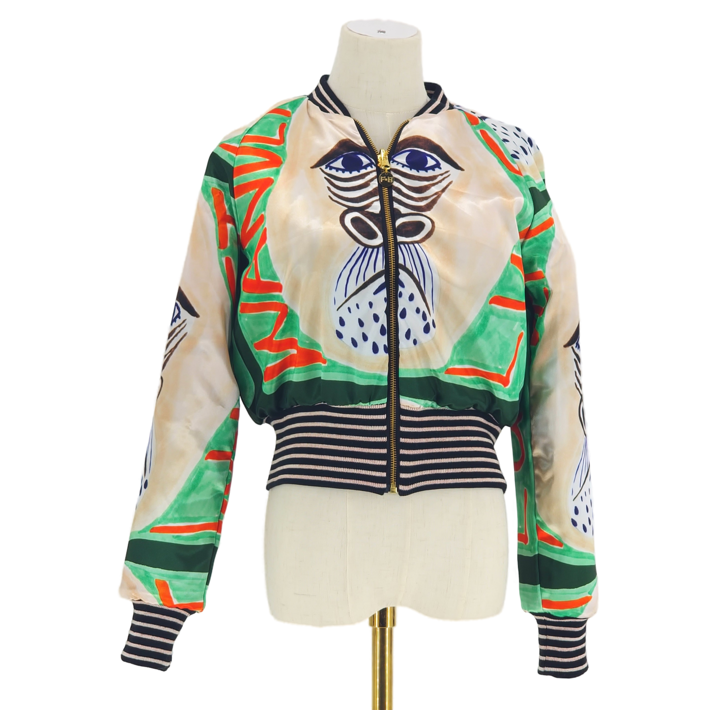 Small Lichen and Gold Brocade