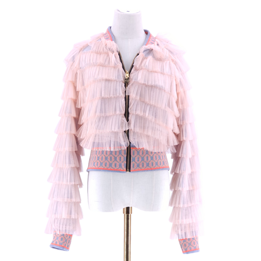 Large Blush Pink Frill