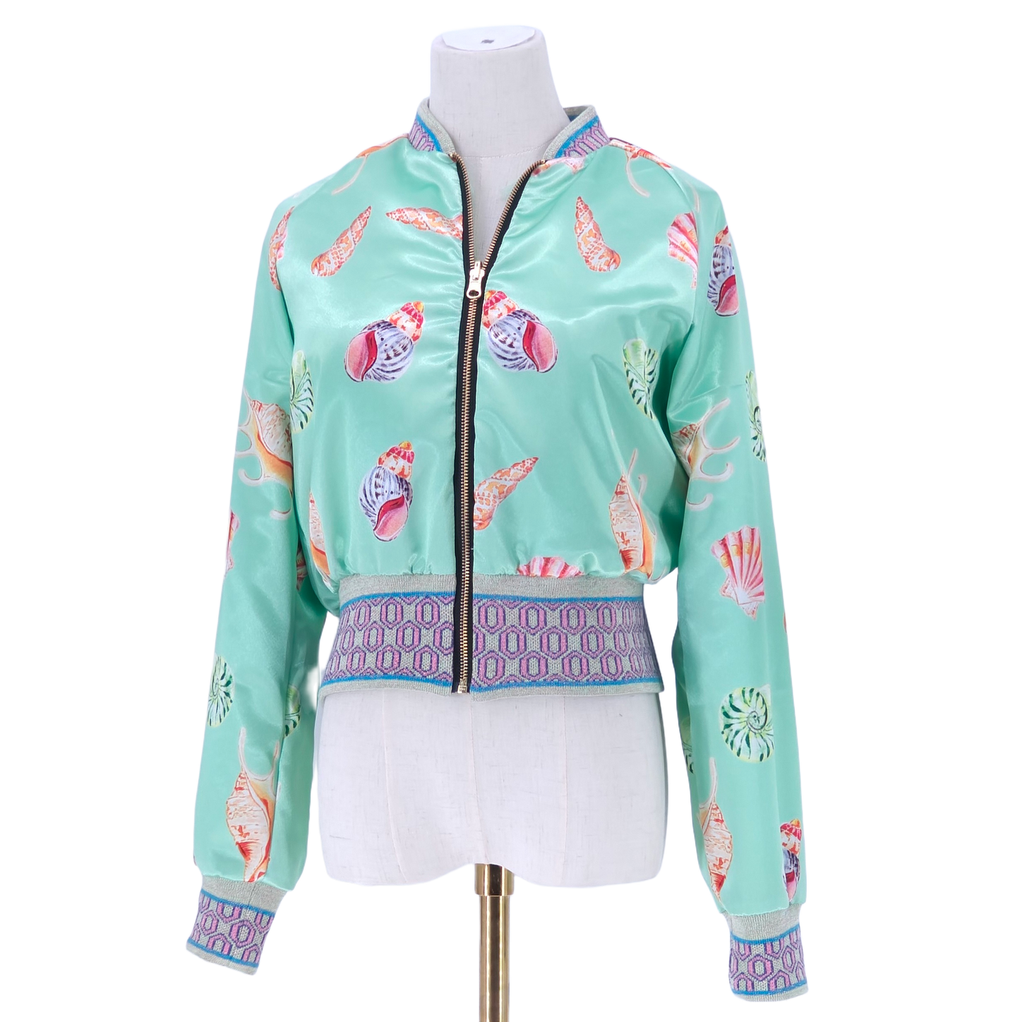 Small Mint Green Frill