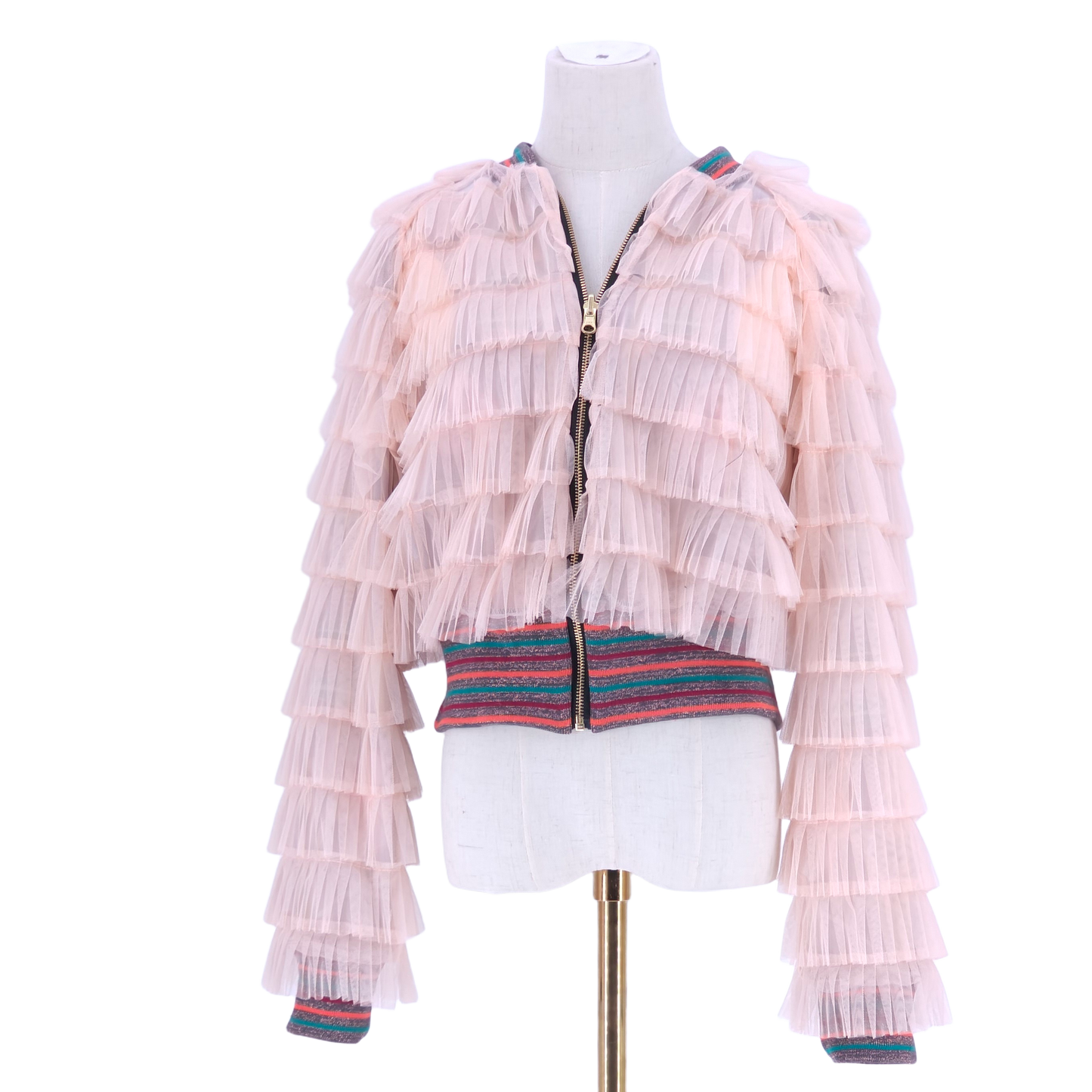 Large Blush Pink Frill