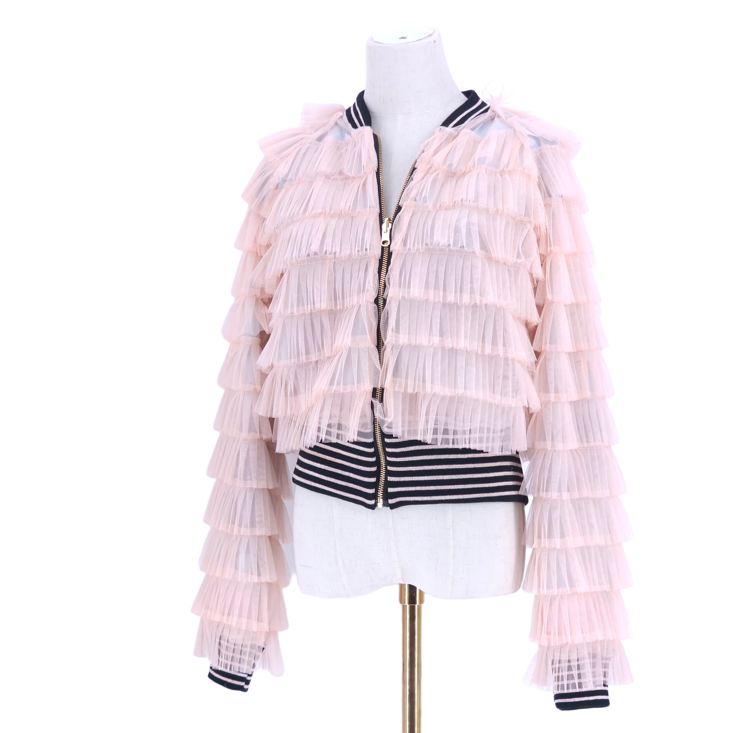 Large Blush Pink Frill