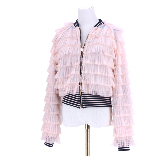 Large Blush Pink Frill