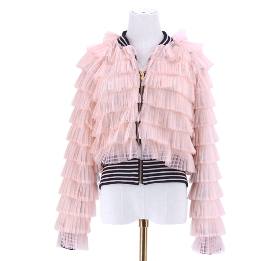 Medium Pink Frill